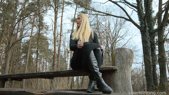 Izzy Delphine - Pissing Scene