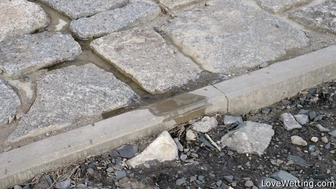 Naomi Love - Pissing Scene