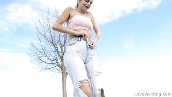 Naomi Love - Pissing Scene