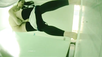 Dance Academy handheld toilet shooting