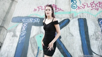 Cindy Shine - Pissing Scene