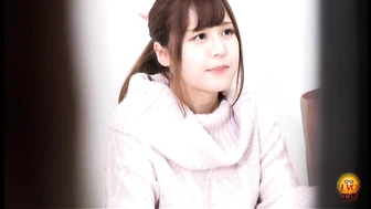 DLEE-459 04 Voyeurism: Girls leaking urine as the stains on their fronts slowly spread
