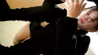 China Toilet Voyeur 2384