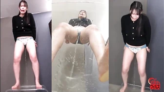 DLFF-704 06 I Asked Some Dirty Questions to a Woman Holding Her Pee 2, J, PissRIP