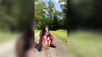 toes_onyou - Pissing Compilation 01