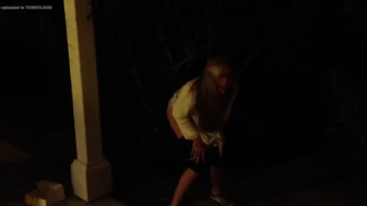 Public Voyeur Pissing Compilation 04