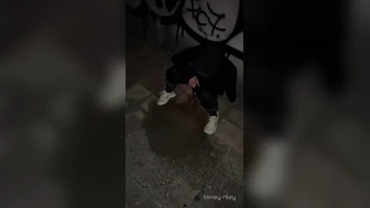 Public Voyeur Pissing Compilation 07