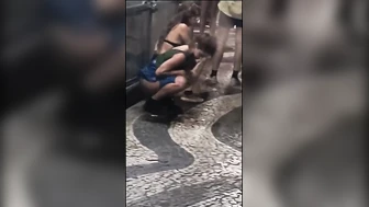 Public Voyeur Pissing Compilation 09