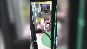 Public Voyeur Pissing Compilation 09