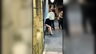 Public Voyeur Pissing Compilation 09