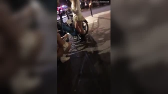 Public Voyeur Pissing Compilation 09