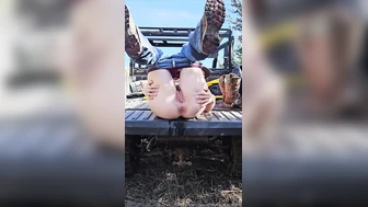 NaughtyRedFarmgirl - Pissing Compilation 07