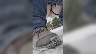 NaughtyRedFarmgirl - Pissing Compilation 07