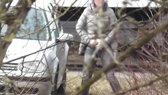 Public Voyeur Pissing Compilation 14