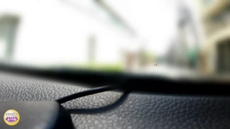 DLSL-466 01 Unscrupulous Taxi Highway Runaway Pissing 2