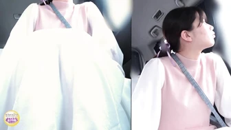 DLSL-466 05 Unscrupulous Taxi Highway Runaway Pissing 2