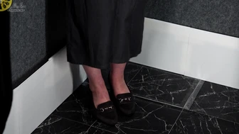 OJHI-518 03 Elevator stops, pee holding panic, emergency escape part 8