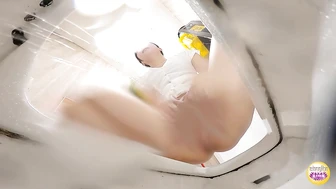 DLSL-666 01 Urethra fully exposed long time pee