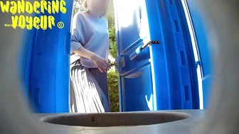 Beach Bio Toilet (579-588)