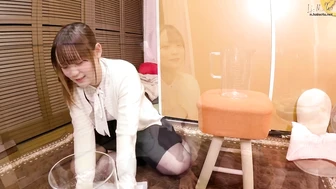 OHHS-079 01 Filmed by female staff... Urgent urination in the waiting room 25