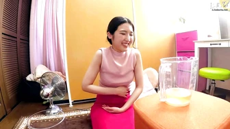 OHHS-079 02 Filmed by female staff... Urgent urination in the waiting room 25