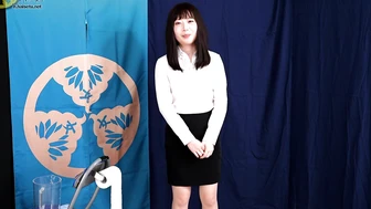 OJHI-767 01 Bladder Observation 34: Limit Standing Urination, Excretion Experiment Observation Series 65