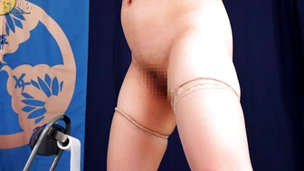 OJHI-767 04 Bladder Observation 34: Limit Standing Urination, Excretion Experiment Observation Series 65