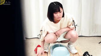 OJHI-642 04 Time Locking Piss Holding 5