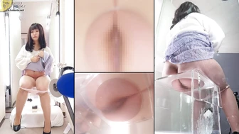 OJHI-774 03 Limit Pissing Western-Style Ass Edition - Ass seen through a magic mirror -, JAV Collection, PissRIP