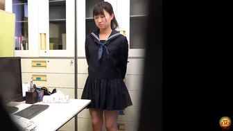 DLEE-751 05 Schoolgirl After School Intense Rubbing Incontinence Masturbation 01