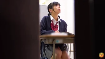 DLEE-751 06 Schoolgirl After School Intense Rubbing Incontinence Masturbation 01