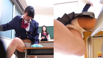 DLEE-751 06 Schoolgirl After School Intense Rubbing Incontinence Masturbation 01