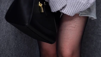 OJHI-781 03 Stopped elevator, pee holding panic, emergency escape part 13