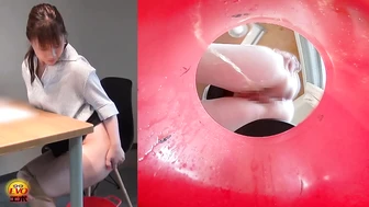 DLEE-422 02 Office Lady Unreasonable Farting and Pissing