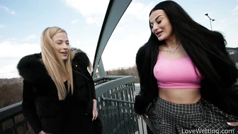 Ria Sunn + Silvia Black - Pissing scene