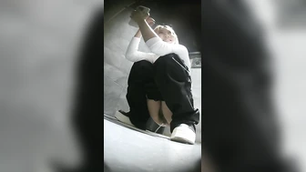 Various Black Stockings High Heels Beauties Galore 5