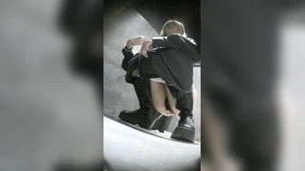 Various Black Stockings High Heels Beauties Galore 5