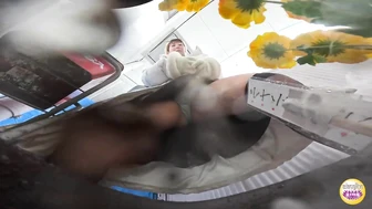 DLSL-673 01 Winter has arrived! A steamy winter pee spot