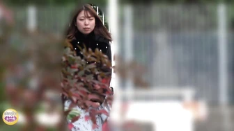 DLSL-673 04 Winter has arrived! A steamy winter pee spot