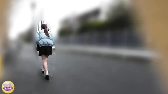 DLSL-673 04 Winter has arrived! A steamy winter pee spot