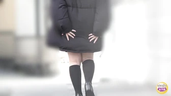 DLSL-673 05 Winter has arrived! A steamy winter pee spot