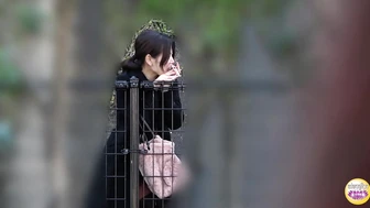 DLSL-673 05 Winter has arrived! A steamy winter pee spot