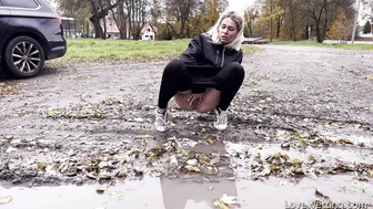 Claudia - Pissing Scene