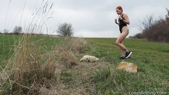Vinny Foxbrat - Pissing Scene
