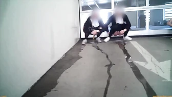 Naughty Pee Girls 0001