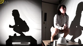OJHI-821 05 Real-life silhouettes – shadow puppets depicting urination, LoveWetting, PissRIP