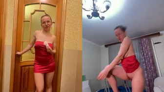 peestella - Wet Herself On The Step Ladder, Amateur Collection, PissRIP