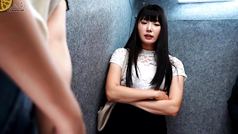 OJHI-843 04 Elevator Stops: Panic to Hold Your Pee - Emergency Escape Part 15