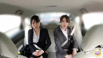 DLSL-393 04 New office lady who just took a diuretic. She wants to urinate but her boss won't allow it