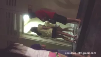 D0047 - Buttock Views of Beautiful Desperate Chinese Girls